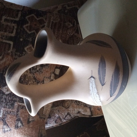 Wedding/Fertility Vase Large Authentic Native American Artist - Picture 1 of 14